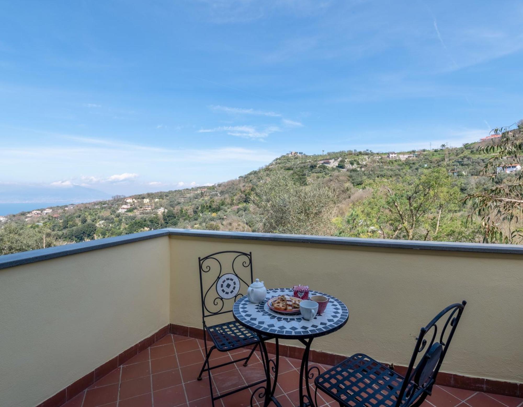Agriturismo Primaluce Sorrento Exterior foto