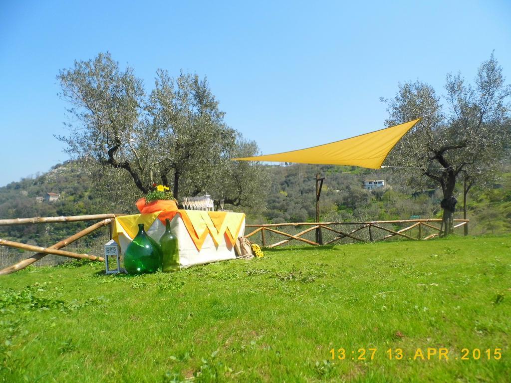 Agriturismo Primaluce Sorrento Exterior foto