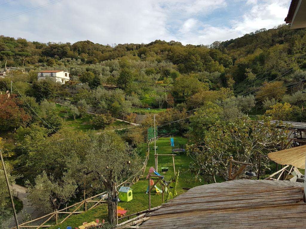 Agriturismo Primaluce Sorrento Exterior foto